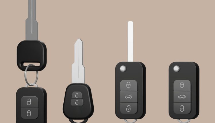 صب مفاتيح سيارات